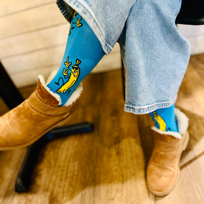 Love's Gone Bananas Socks