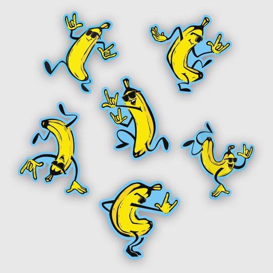 Love's Gone Bananas Sticker Bundle