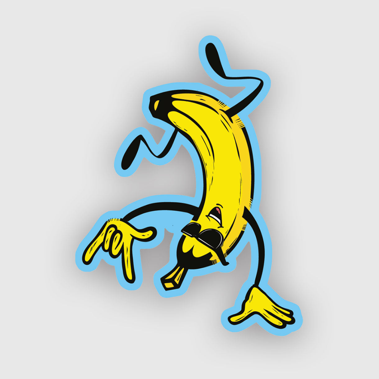 Love's Gone Bananas Stickers