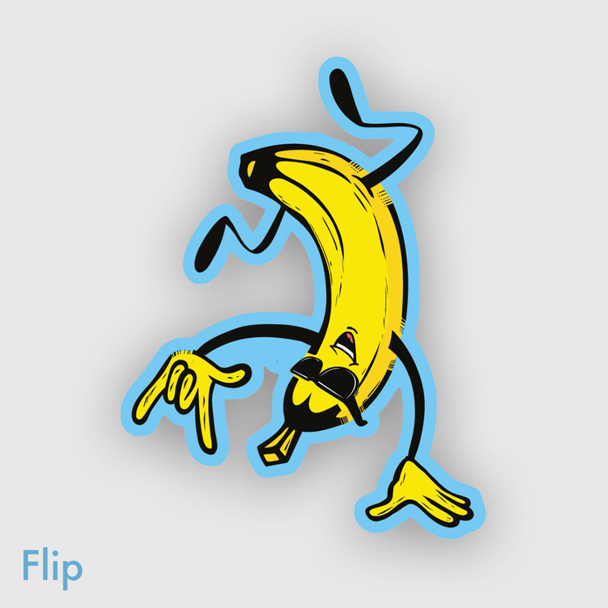 Love's Gone Bananas Stickers