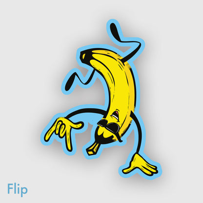 Love's Gone Bananas Stickers