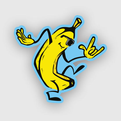 Love's Gone Bananas Stickers