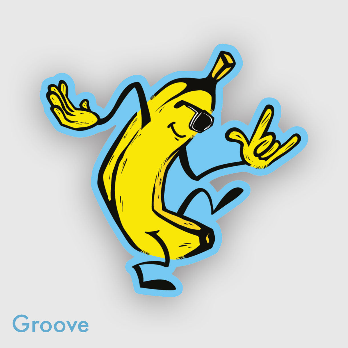 Love's Gone Bananas Stickers