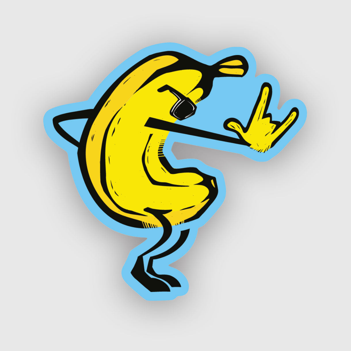 Love's Gone Bananas Stickers