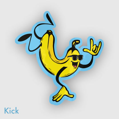 Love's Gone Bananas Stickers