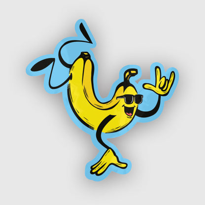 Love's Gone Bananas Stickers