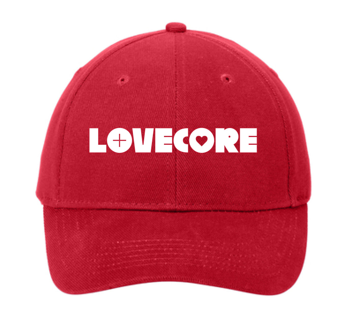 Lovecore Red Cap