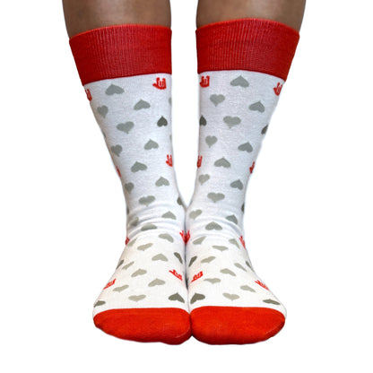 ILY Comfort Crew Socks