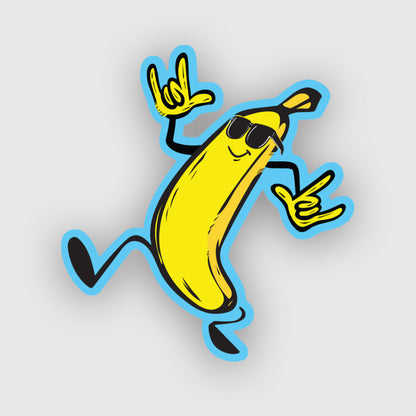Love's Gone Bananas Stickers